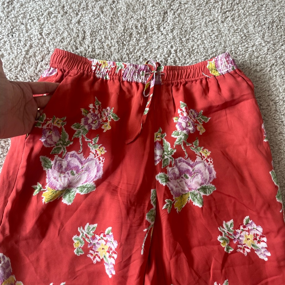 Silk wide leg Joie pants! - Picture 16 of 16